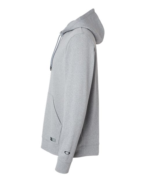 Oakley FOA402994 Team Issue Hydrolix Hooded Sweatshirt #color_New Granite Heather