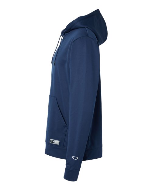 Oakley FOA402994 Team Issue Hydrolix Hooded Sweatshirt #color_Team Navy