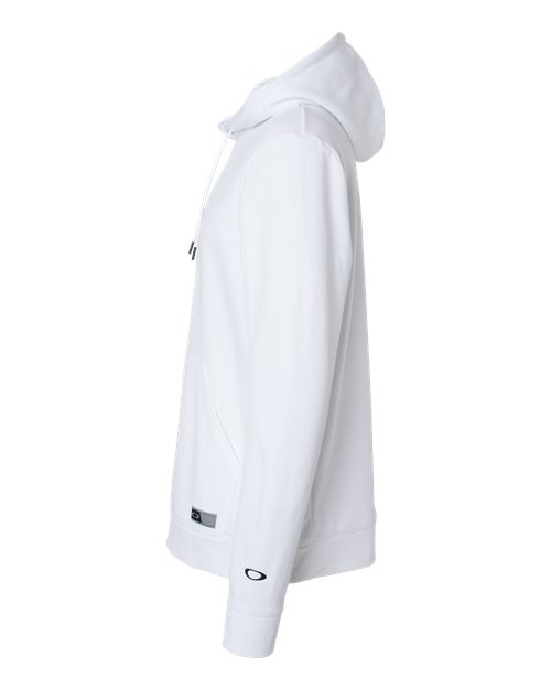Oakley FOA402994 Team Issue Hydrolix Hooded Sweatshirt #color_White