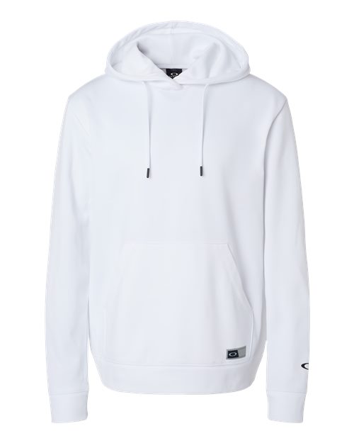 Oakley FOA402994 Team Issue Hydrolix Hooded Sweatshirt #color_White