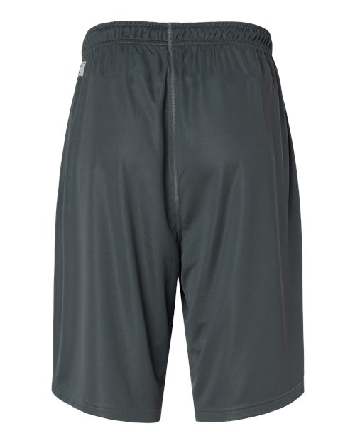 ""Oakley FOA402995 Team Issue Hydrolix 9" Shorts" #color_Forged Iron"