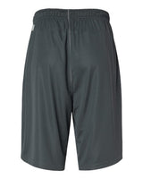 ""Oakley FOA402995 Team Issue Hydrolix 9" Shorts" #color_Forged Iron"