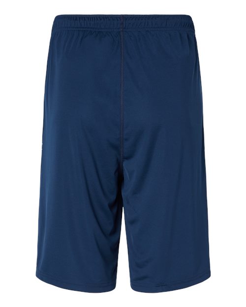""Oakley FOA402995 Team Issue Hydrolix 9" Shorts" #color_Team Navy"