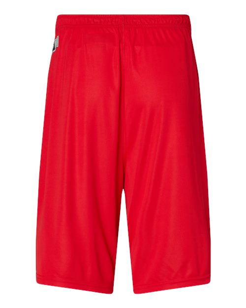 ""Oakley FOA402995 Team Issue Hydrolix 9" Shorts" #color_Team Red"