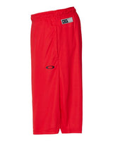 ""Oakley FOA402995 Team Issue Hydrolix 9" Shorts" #color_Team Red"