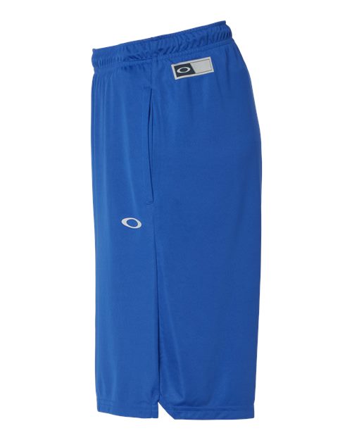 ""Oakley FOA402995 Team Issue Hydrolix 9" Shorts" #color_Team Royal"