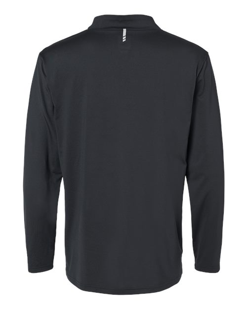 Oakley FOA402997 Team Issue Podium Quarter-Zip Pullover #color_Blackout