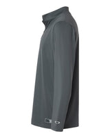 Oakley FOA402997 Team Issue Podium Quarter-Zip Pullover #color_Forged Iron