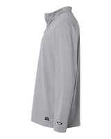 Oakley FOA402997 Team Issue Podium Quarter-Zip Pullover #color_New Granite Heather