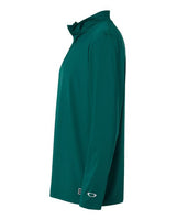 Oakley FOA402997 Team Issue Podium Quarter-Zip Pullover #color_Team Fir