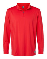 Oakley FOA402997 Team Issue Podium Quarter-Zip Pullover #color_Team Red