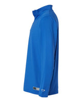 Oakley FOA402997 Team Issue Podium Quarter-Zip Pullover #color_Team Royal
