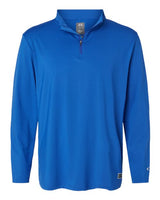 Oakley FOA402997 Team Issue Podium Quarter-Zip Pullover #color_Team Royal