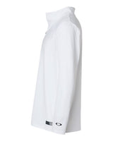 Oakley FOA402997 Team Issue Podium Quarter-Zip Pullover #color_White
