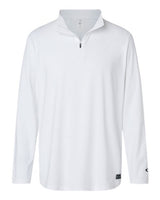 Oakley FOA402997 Team Issue Podium Quarter-Zip Pullover #color_White