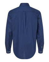 Tommy Hilfiger 13TH106 New England Cotton Oxford Shirt #color_Navy Blazer