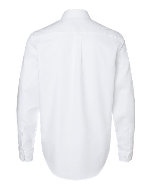 Tommy Hilfiger 13TH106 New England Cotton Oxford Shirt #color_White