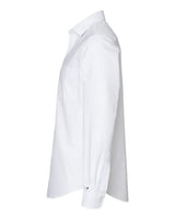 Tommy Hilfiger 13TH106 New England Cotton Oxford Shirt #color_White