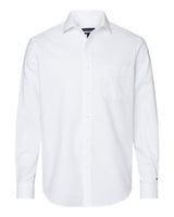 Tommy Hilfiger 13TH106 New England Cotton Oxford Shirt #color_White