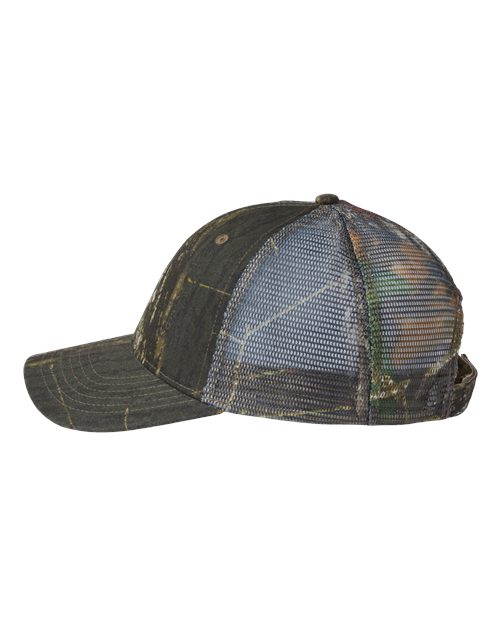 Kati LC5M Licensed Camo Mesh Back Cap #color_Breakup/ Breakup