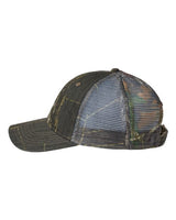 Kati LC5M Licensed Camo Mesh Back Cap #color_Breakup/ Breakup
