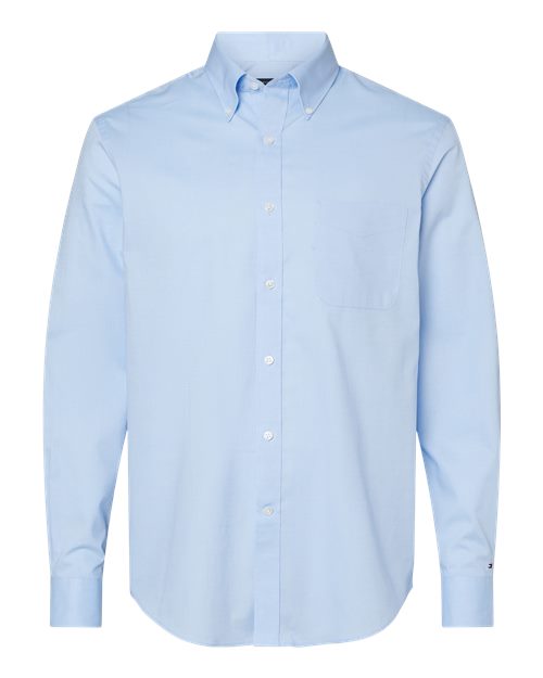 Tommy Hilfiger 13TH104 Chambray Shirt #color_Collection Blue