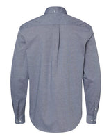 Tommy Hilfiger 13TH104 Chambray Shirt #color_Navy Blazer