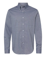 Tommy Hilfiger 13TH104 Chambray Shirt #color_Navy Blazer