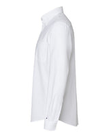 Tommy Hilfiger 13TH107 Cotton/Linen Shirt #color_Bright White