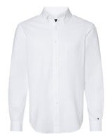 Tommy Hilfiger 13TH107 Cotton/Linen Shirt #color_Bright White