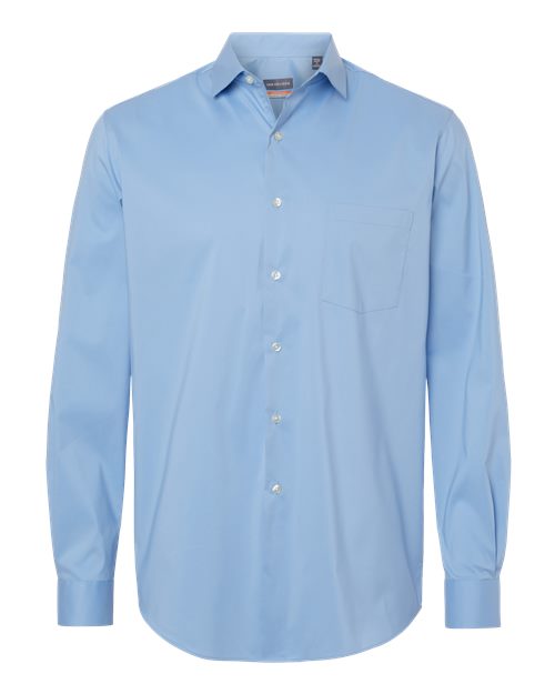 Van Heusen 13V0476 Stainshield Essential Shirt #color_Bel Air Blue