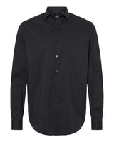 Van Heusen 13V0476 Stainshield Essential Shirt #color_Black