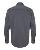 Van Heusen 13V0476 Stainshield Essential Shirt #color_Iron Gate