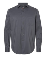 Van Heusen 13V0476 Stainshield Essential Shirt #color_Iron Gate