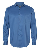 Van Heusen 13V0478 Ultra Wrinkle Free Shirt #color_Smokey Blue