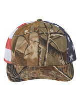 Kati S700M Printed Mesh Trucker Cap #color_All Purpose/ USA Flag