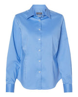 Van Heusen 13V0479 Women's Ultra Wrinkle Free Shirt #color_Blue Frost