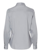 Van Heusen 13V0479 Women's Ultra Wrinkle Free Shirt #color_Grey Mist