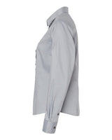 Van Heusen 13V0479 Women's Ultra Wrinkle Free Shirt #color_Grey Mist