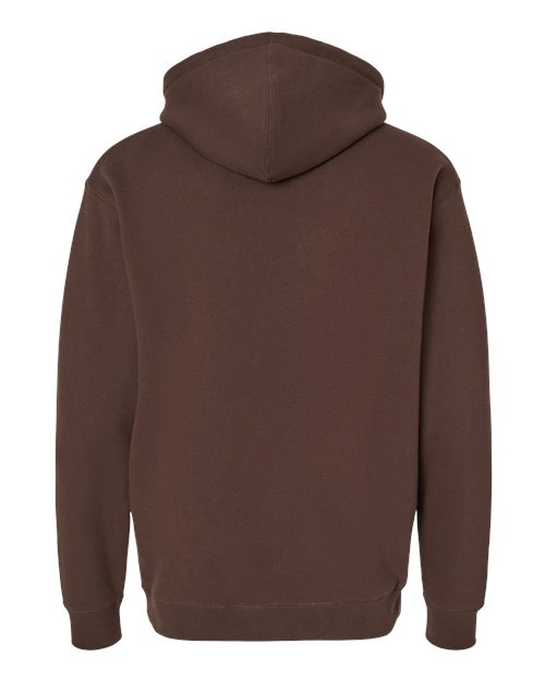 Independent Trading Co. IND4000 Heavyweight Hooded Sweatshirt #color_Brown
