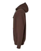 Independent Trading Co. IND4000 Heavyweight Hooded Sweatshirt #color_Brown