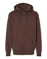 Independent Trading Co. IND4000 Heavyweight Hooded Sweatshirt #color_Brown