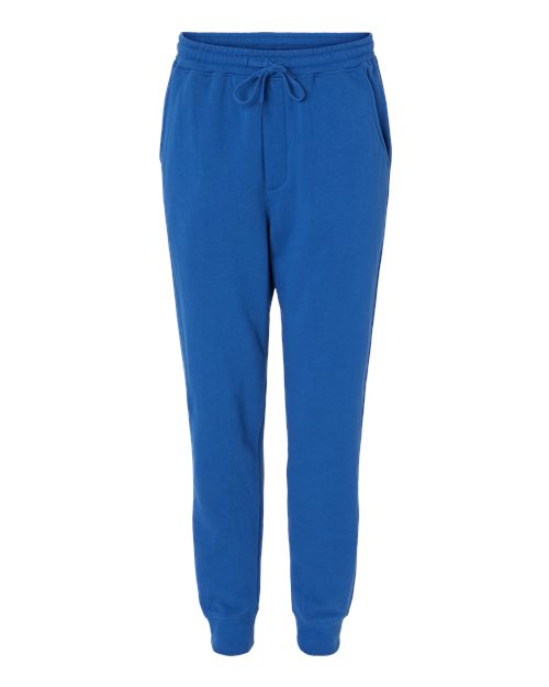 Independent Trading Co. IND20PNT Midweight Fleece Pants #color_Royal