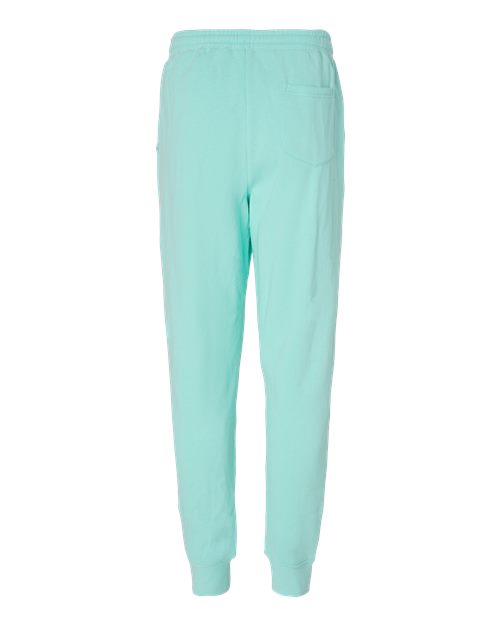 Independent Trading Co. IND20PNT Midweight Fleece Pants #color_Mint