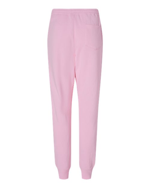 Independent Trading Co. IND20PNT Midweight Fleece Pants #color_Light Pink