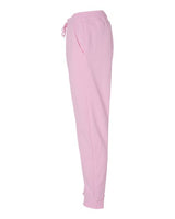 Independent Trading Co. IND20PNT Midweight Fleece Pants #color_Light Pink