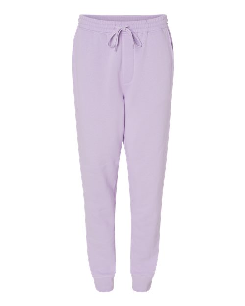 Independent Trading Co. IND20PNT Midweight Fleece Pants #color_Lavender