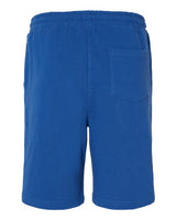 Independent Trading Co. IND20SRT Midweight Fleece Shorts #color_Royal