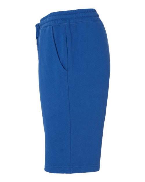 Independent Trading Co. IND20SRT Midweight Fleece Shorts #color_Royal