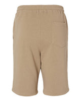 Independent Trading Co. IND20SRT Midweight Fleece Shorts #color_Sandstone